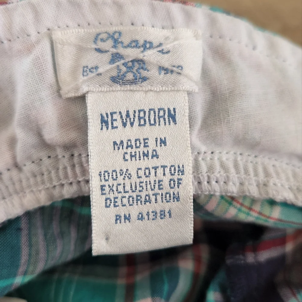 Chaps 2 Piece Onesie